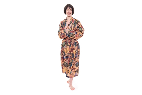 FC Tropical Robe Cantaloupe