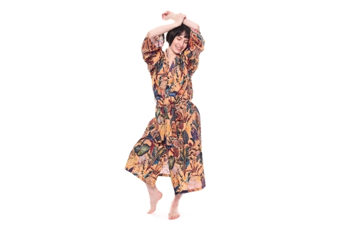 FC Tropical Robe Cantaloupe