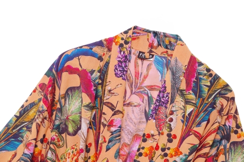 FC Tropical Robe Cantaloupe