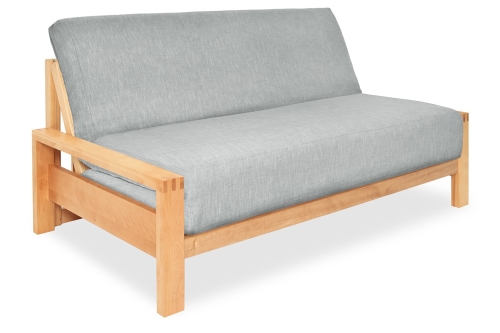 Birch Quad Seater Ultimate Futon Coastweave Sea Mist