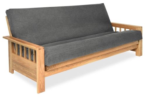 Vienna Oak Seater Cosy Weave Graphite Be Lf