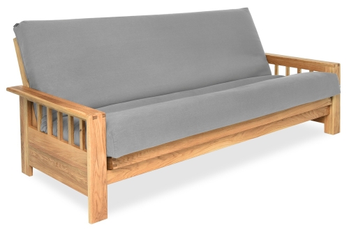 Vienna Oak Seater Handloom Cloud Grey Bhcq Y