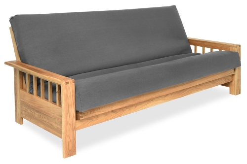 Vienna Oak Seater Handloom Dark Grey Mogr Uj