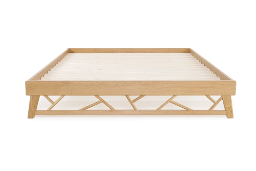 FC Mori Oak Double Bed