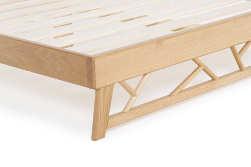 FC Mori Oak Double Bed