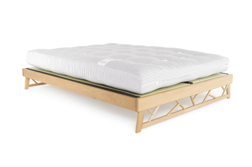 FC Mori Oak Double Bed
