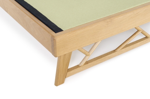 FC Mori Oak Double Bed
