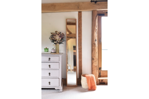 FC Oak Long Mirror FB LS