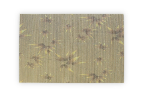 Sasa Bamboo Placemats set of 4 (Olive Green)