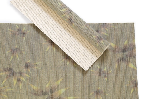 Sasa Bamboo Placemats set of 4 (Olive Green)