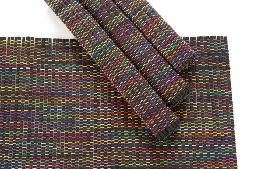 Maruchi Bamboo Placemats set of 4 (Dark Mix)