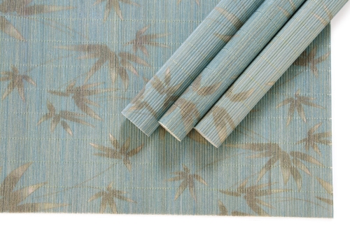 Sasa Bamboo Placemats set of 4 (Oslo Blue)