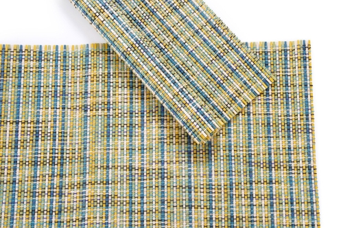 Maruchi Bamboo Placemats set of 4 (Green Mix)