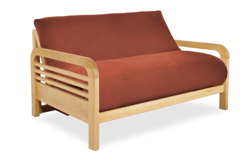 Noah Birch Seater Handloom Terracotta