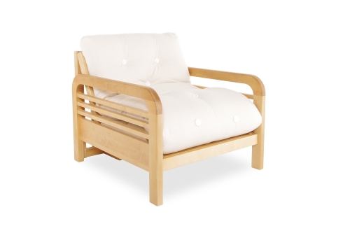 Noah Birch Single Sofa Bed