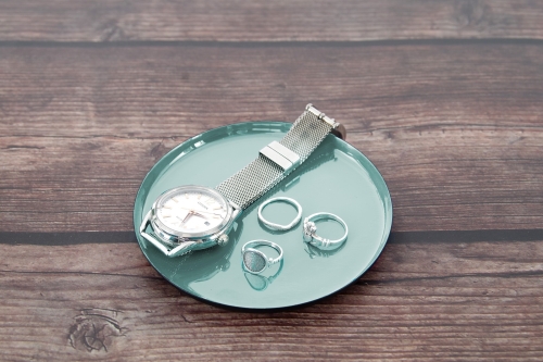 FC Enamel Coaster Glacier Blue