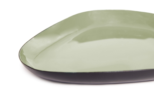 FC Enamel Mizu Tray Olive Green