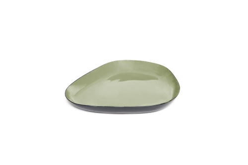 FC Enamel Mizu Tray Olive Green Xm Fh
