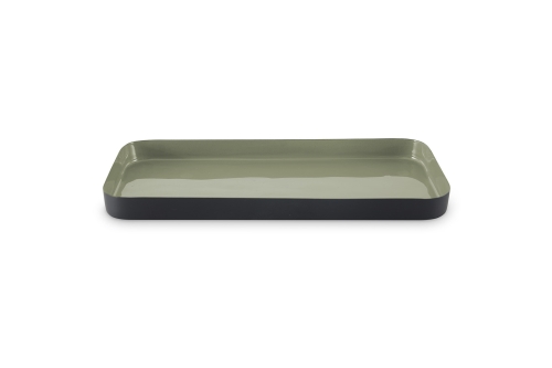 FC Enamel Rectangular Tray Medium Ikk Y