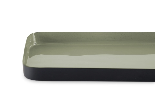 FC Enamel Rectangular Tray Medium