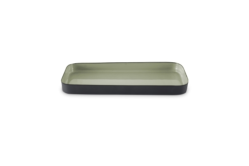 FC Enamel Rectangular Tray Small U Dz
