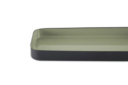 FC Enamel Rectangular Tray Small
