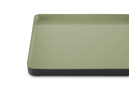 FC Enamel Square Tray Large