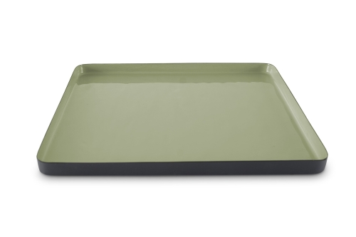 FC Enamel Square Tray Large