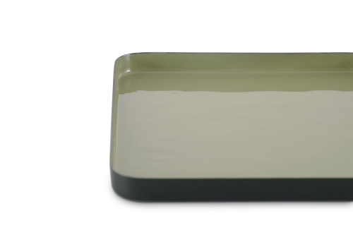 FC Enamel Square Tray Small