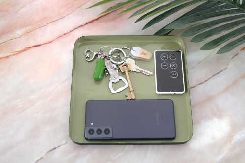 FC Enamel Square Tray Small