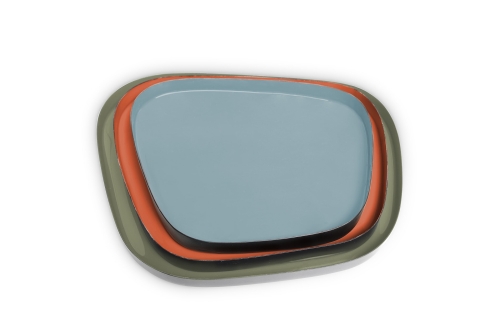 FC Iwa Enamel Trays Fhb Q