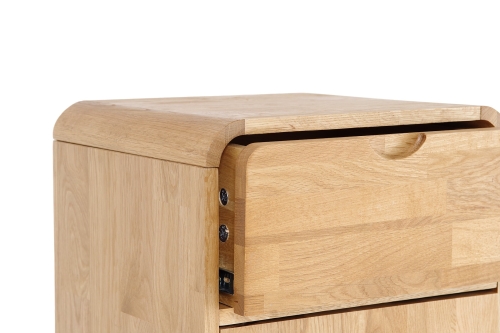 Abbey Oak Midi Cabinet