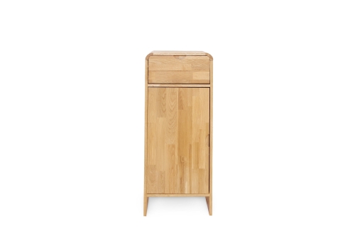 Abbey Oak Midi Cabinet