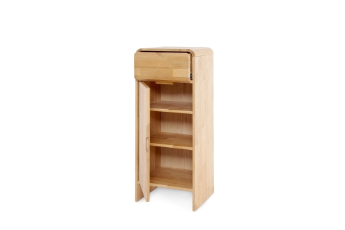 Abbey Oak Midi Cabinet