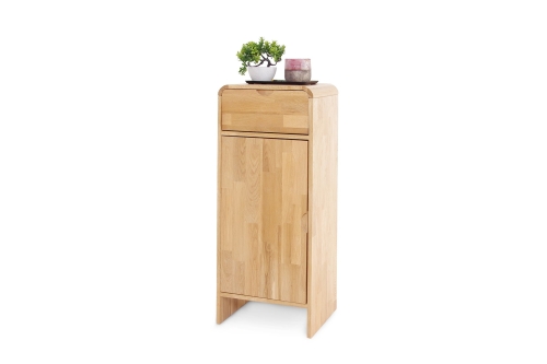 Abbey Oak Midi Cabinet