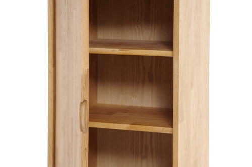 Abbey Oak Midi Cabinet
