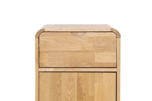 Abbey Oak Midi Cabinet