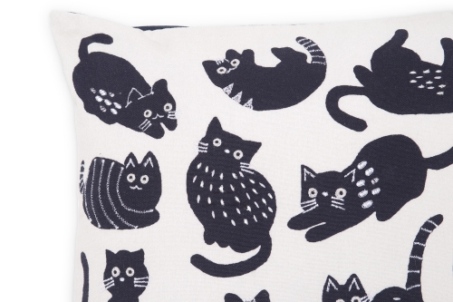 FC Cats At Play Cushion Cover X