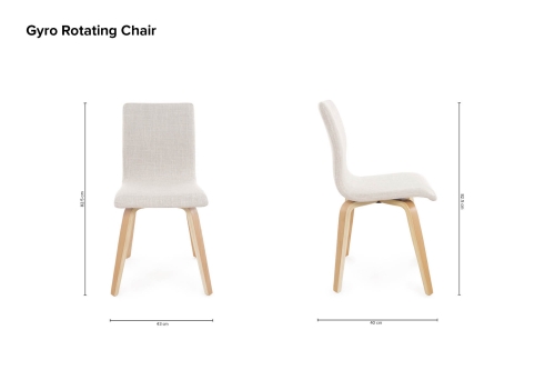 Gyro Rotating Chair Twoj Ov Hhy A