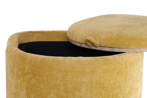 Bay Storage Stool (Sauterne)