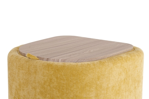 Bay Storage Stool (Sauterne)