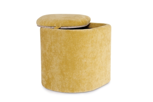 Bay Storage Stool (Sauterne)