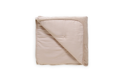 FC Crinkle Velvet Bedspread Natural