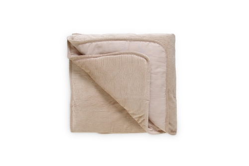FC Crinkle Velvet Bedspread Natural