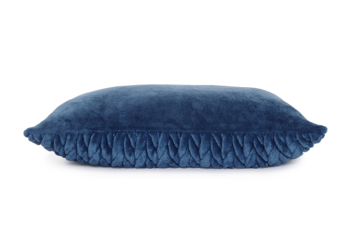 FC Chunky Braid Cushion Legion Blue