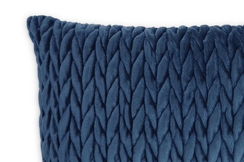 FC Chunky Braid Cushion Legion Blue
