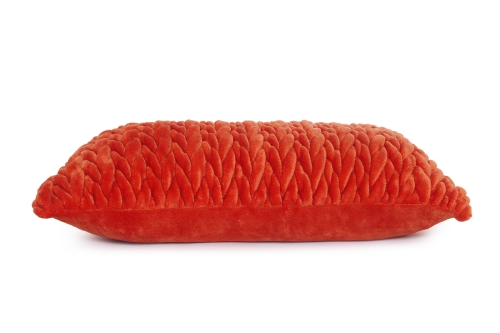FC Chunky Braid Cushion Ochre
