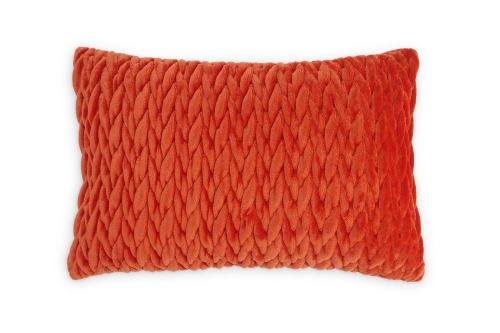 FC Chunky Braid Cushion Ochre Ijs Mc