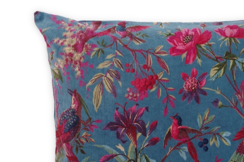 FC Corduroy Paradise Cushion Legion Blue