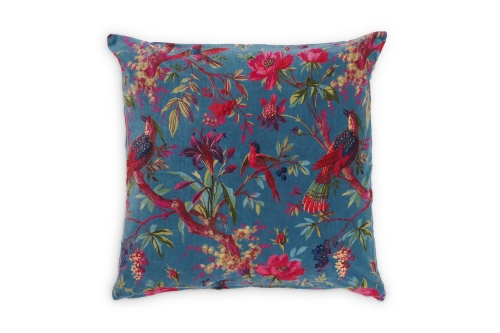 FC Corduroy Paradise Cushion Legion Blue